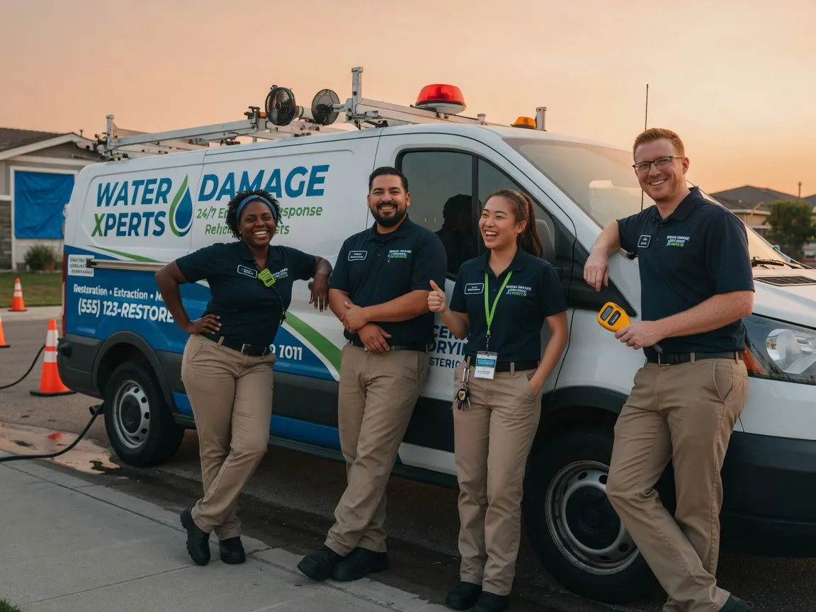 Water Damage Repair company in Booneville, MS
