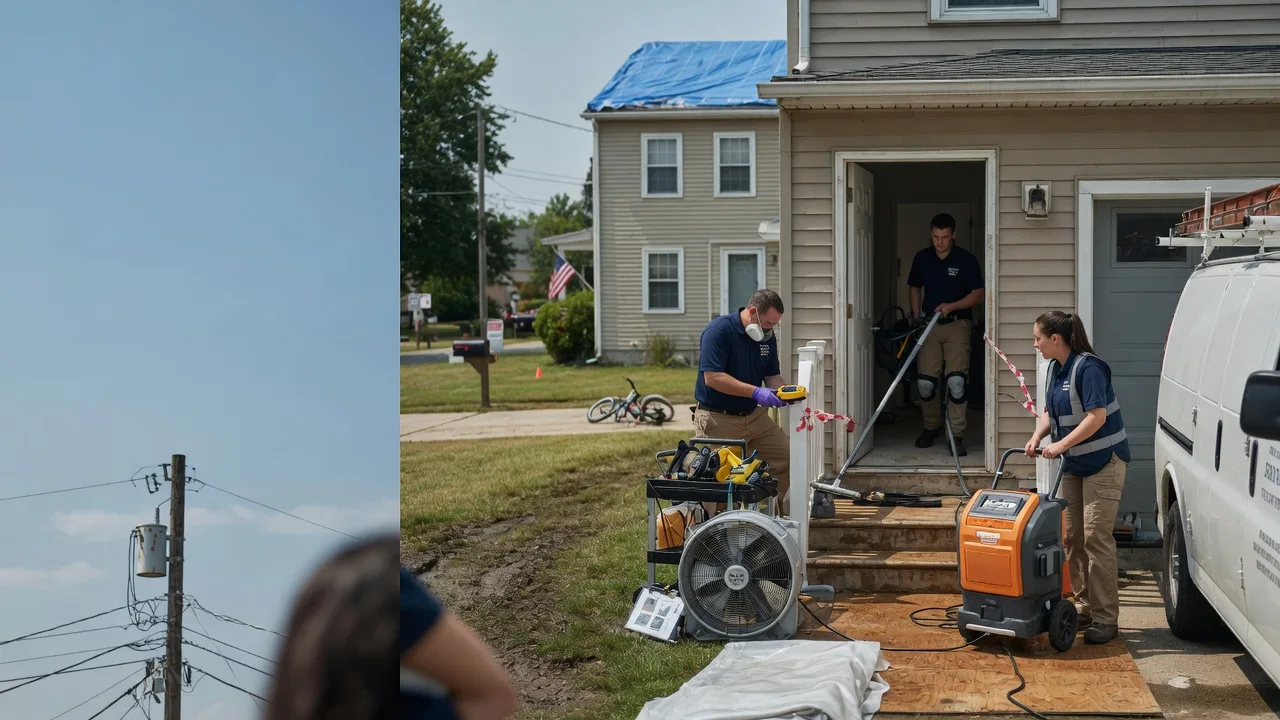 Water Damage Repair in Booneville, MS near me